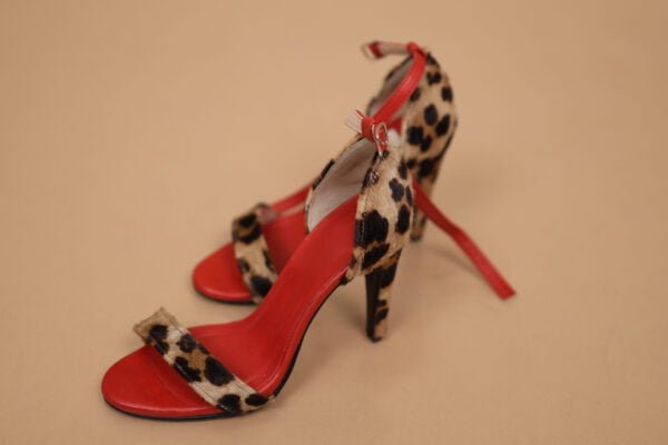 Leopard sandale